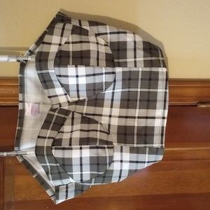 Coord set crop top and flared pants size 21